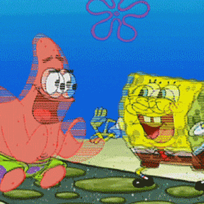 Bob l'éponge avec Patrick